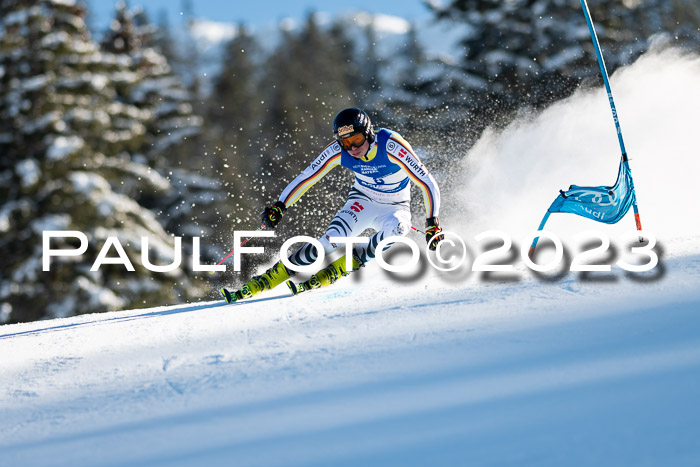 FIS Riesenslalom, Herren, Bayerische Jugendmeistersachaft 08.02.2023