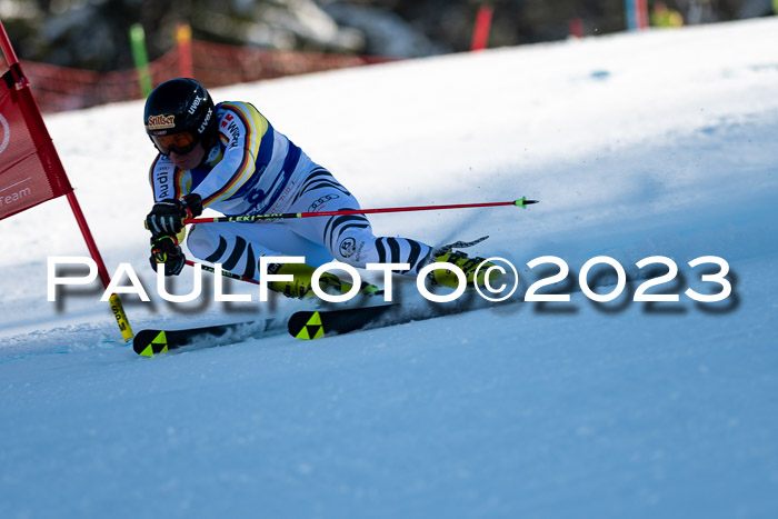 FIS Riesenslalom, Herren, Bayerische Jugendmeistersachaft 08.02.2023