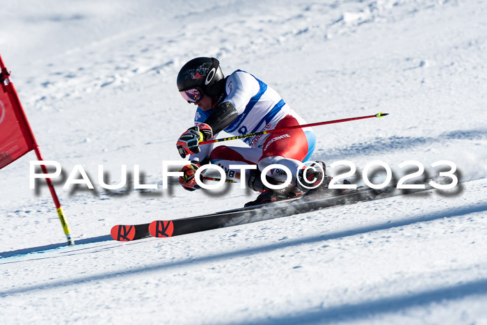 FIS Riesenslalom, Herren, Bayerische Jugendmeistersachaft 08.02.2023