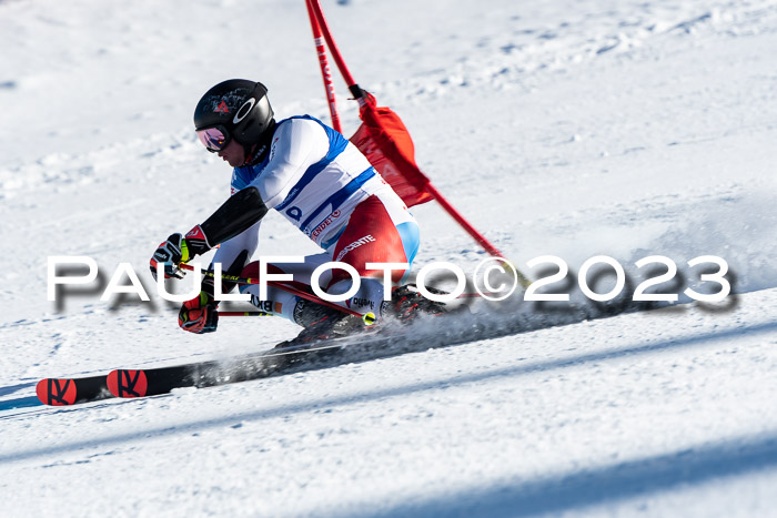 FIS Riesenslalom, Herren, Bayerische Jugendmeistersachaft 08.02.2023