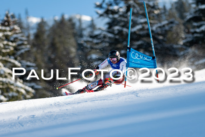 FIS Riesenslalom, Herren, Bayerische Jugendmeistersachaft 08.02.2023