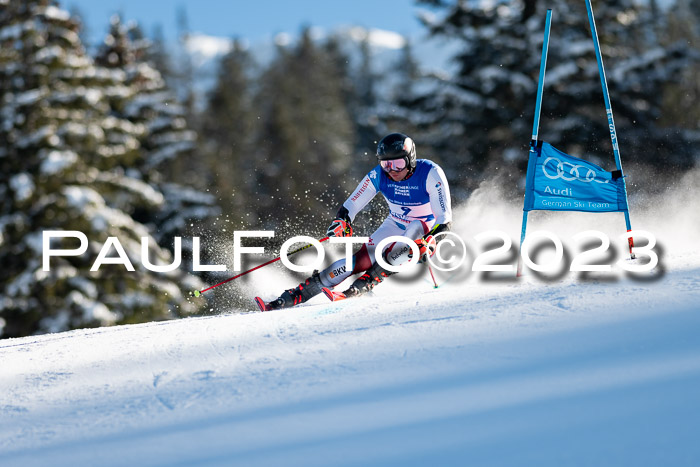 FIS Riesenslalom, Herren, Bayerische Jugendmeistersachaft 08.02.2023