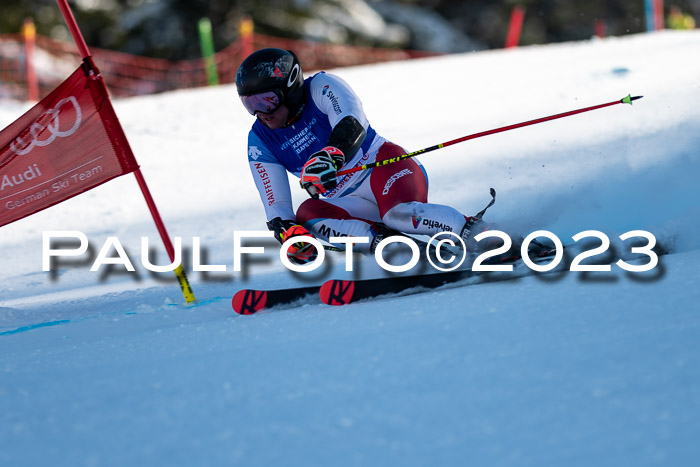 FIS Riesenslalom, Herren, Bayerische Jugendmeistersachaft 08.02.2023