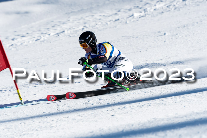 FIS Riesenslalom, Herren, Bayerische Jugendmeistersachaft 08.02.2023