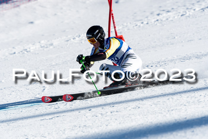 FIS Riesenslalom, Herren, Bayerische Jugendmeistersachaft 08.02.2023