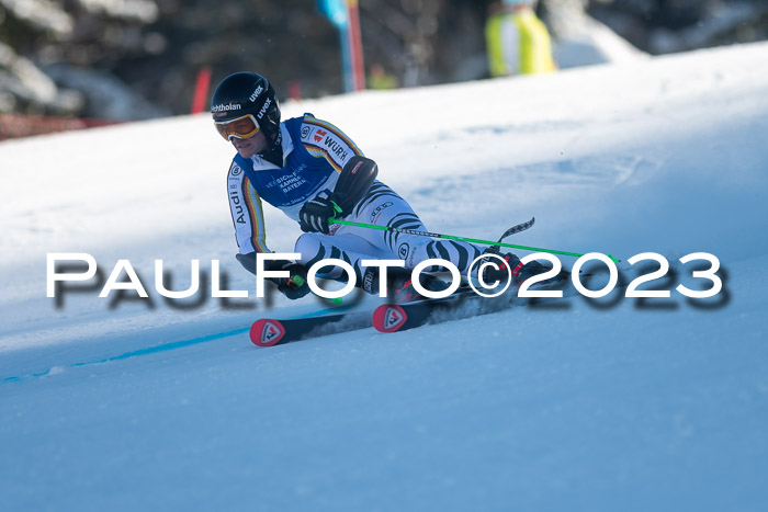 FIS Riesenslalom, Herren, Bayerische Jugendmeistersachaft 08.02.2023