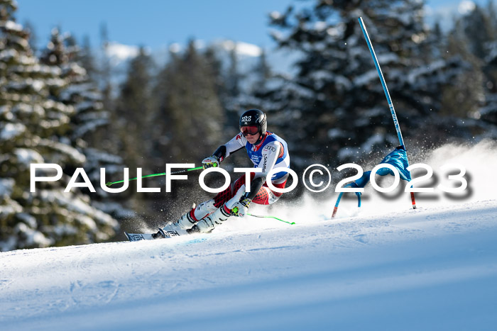 FIS Riesenslalom, Herren, Bayerische Jugendmeistersachaft 08.02.2023