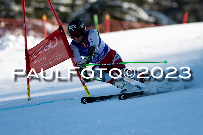 FIS Riesenslalom, Herren, Bayerische Jugendmeistersachaft 08.02.2023