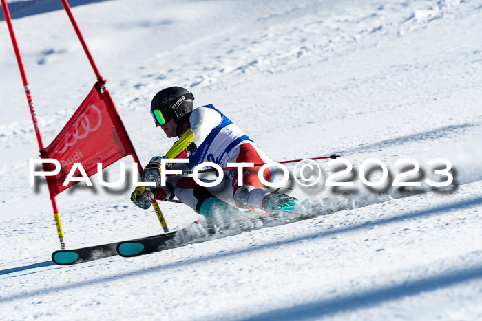 FIS Riesenslalom, Herren, Bayerische Jugendmeistersachaft 08.02.2023