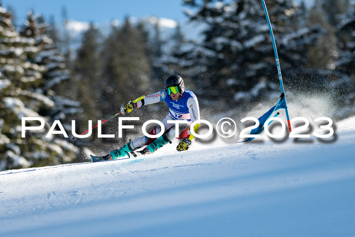 FIS Riesenslalom, Herren, Bayerische Jugendmeistersachaft 08.02.2023
