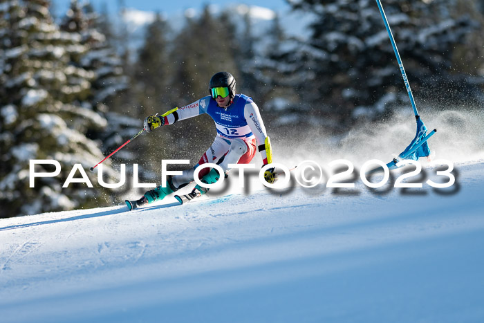 FIS Riesenslalom, Herren, Bayerische Jugendmeistersachaft 08.02.2023