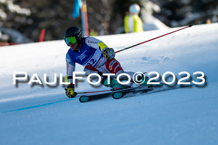 FIS Riesenslalom, Herren, Bayerische Jugendmeistersachaft 08.02.2023