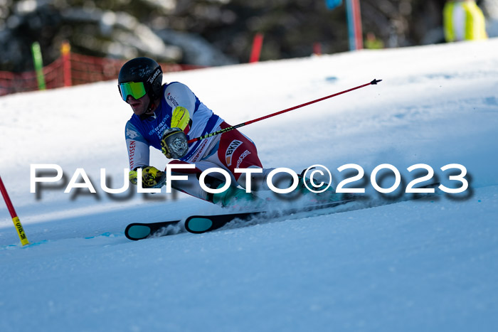 FIS Riesenslalom, Herren, Bayerische Jugendmeistersachaft 08.02.2023