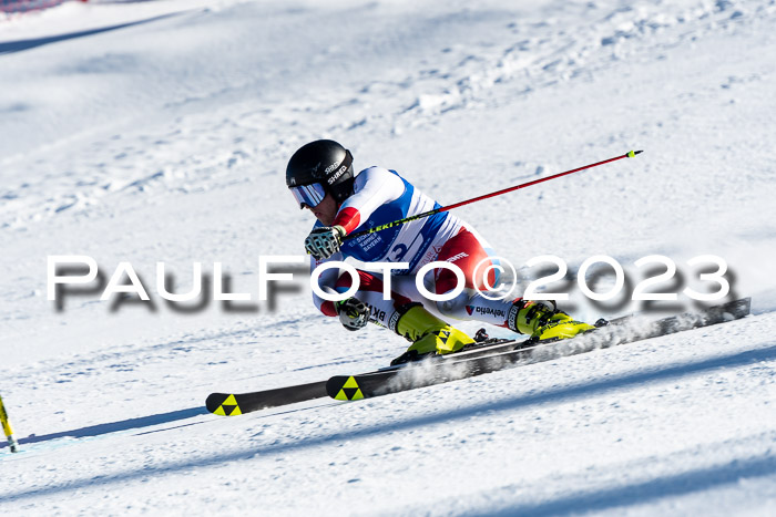 FIS Riesenslalom, Herren, Bayerische Jugendmeistersachaft 08.02.2023