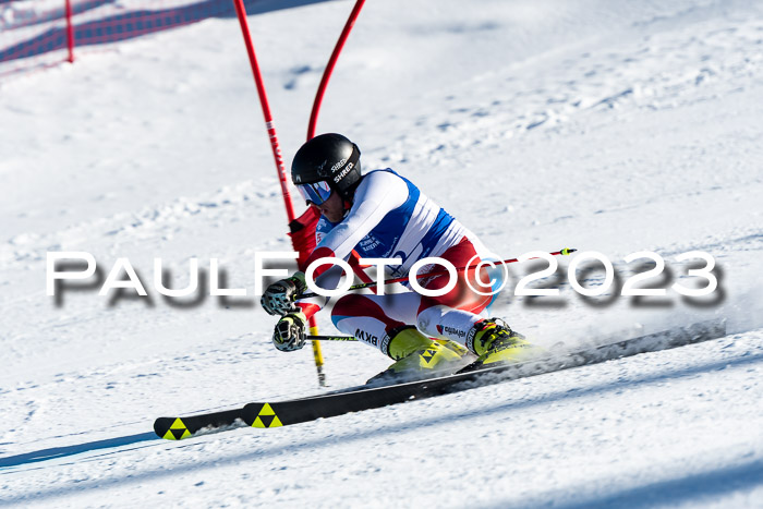 FIS Riesenslalom, Herren, Bayerische Jugendmeistersachaft 08.02.2023