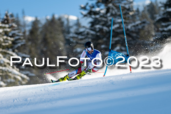 FIS Riesenslalom, Herren, Bayerische Jugendmeistersachaft 08.02.2023