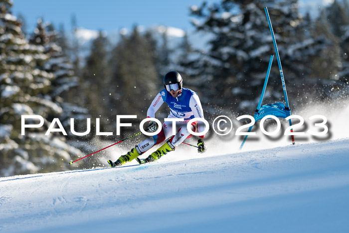 FIS Riesenslalom, Herren, Bayerische Jugendmeistersachaft 08.02.2023