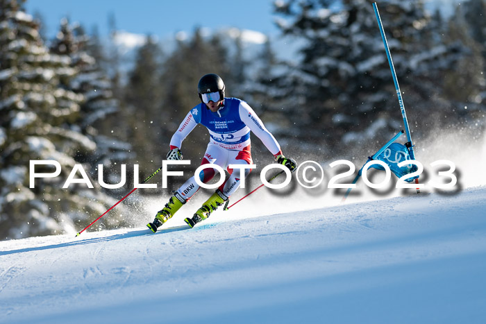 FIS Riesenslalom, Herren, Bayerische Jugendmeistersachaft 08.02.2023