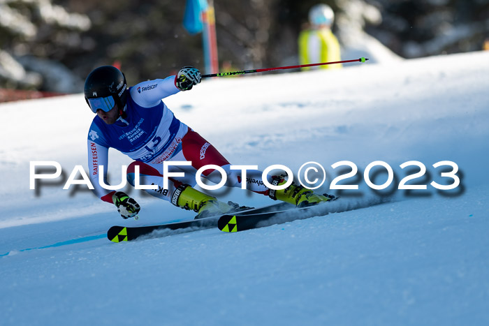 FIS Riesenslalom, Herren, Bayerische Jugendmeistersachaft 08.02.2023