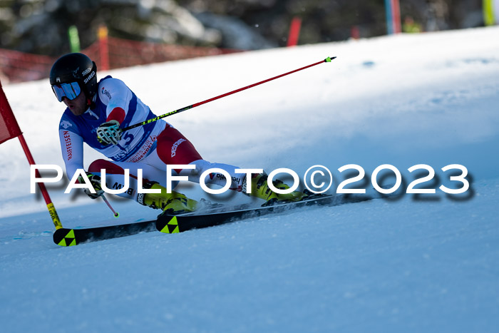 FIS Riesenslalom, Herren, Bayerische Jugendmeistersachaft 08.02.2023