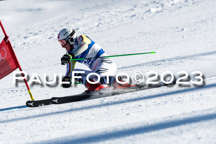 FIS Riesenslalom, Herren, Bayerische Jugendmeistersachaft 08.02.2023