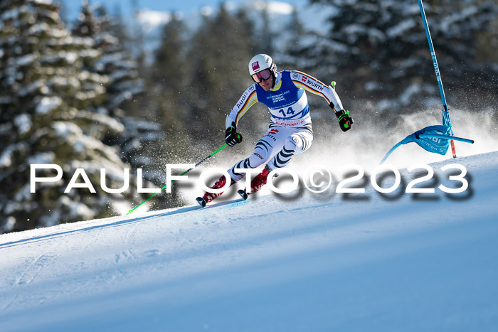FIS Riesenslalom, Herren, Bayerische Jugendmeistersachaft 08.02.2023