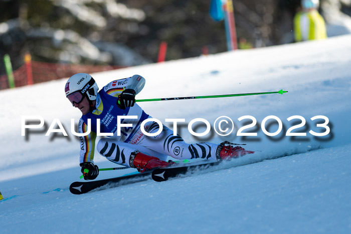 FIS Riesenslalom, Herren, Bayerische Jugendmeistersachaft 08.02.2023