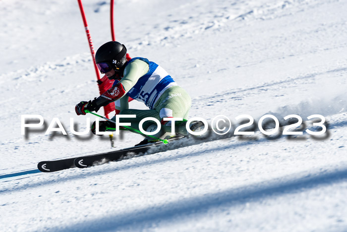 FIS Riesenslalom, Herren, Bayerische Jugendmeistersachaft 08.02.2023
