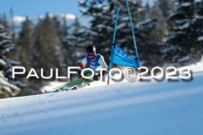 FIS Riesenslalom, Herren, Bayerische Jugendmeistersachaft 08.02.2023