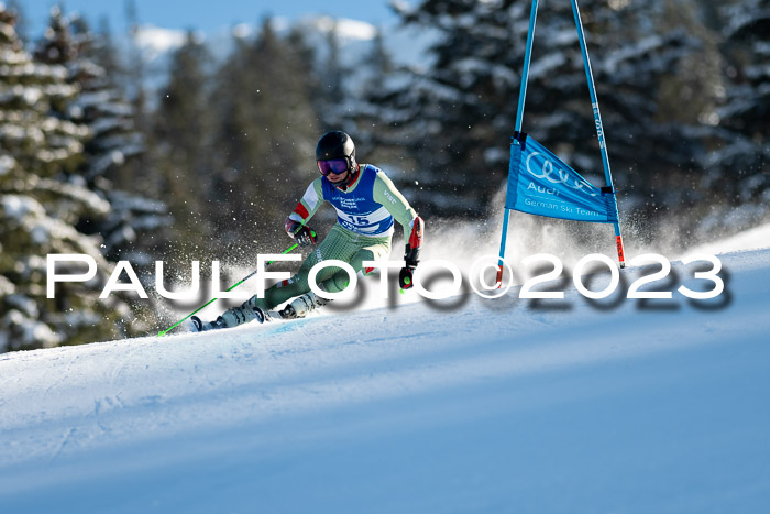 FIS Riesenslalom, Herren, Bayerische Jugendmeistersachaft 08.02.2023
