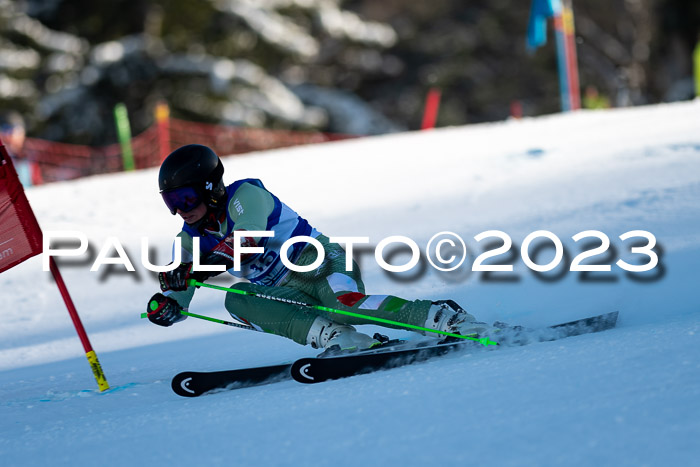 FIS Riesenslalom, Herren, Bayerische Jugendmeistersachaft 08.02.2023