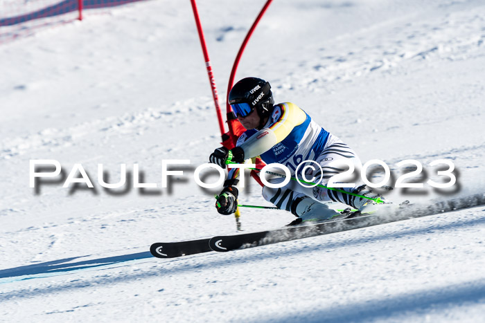 FIS Riesenslalom, Herren, Bayerische Jugendmeistersachaft 08.02.2023