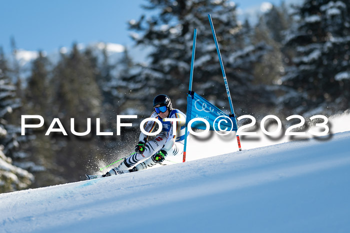 FIS Riesenslalom, Herren, Bayerische Jugendmeistersachaft 08.02.2023