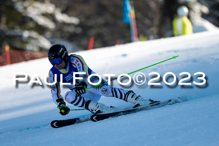 FIS Riesenslalom, Herren, Bayerische Jugendmeistersachaft 08.02.2023