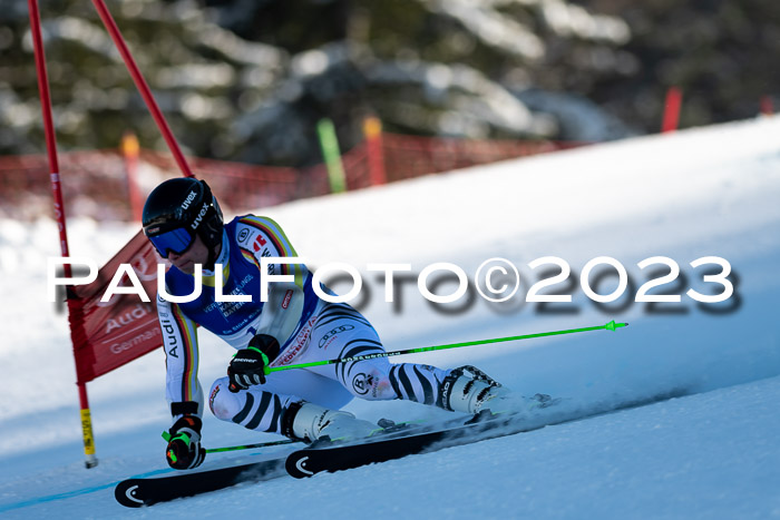 FIS Riesenslalom, Herren, Bayerische Jugendmeistersachaft 08.02.2023