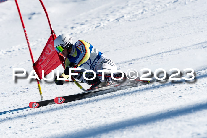 FIS Riesenslalom, Herren, Bayerische Jugendmeistersachaft 08.02.2023