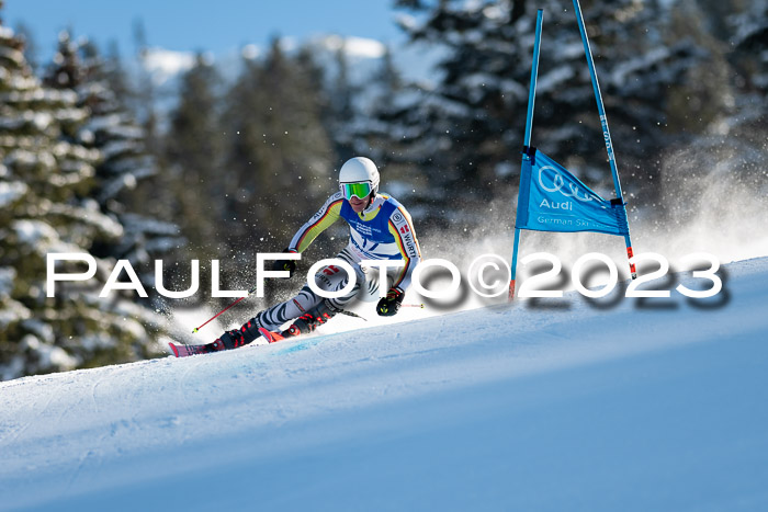 FIS Riesenslalom, Herren, Bayerische Jugendmeistersachaft 08.02.2023