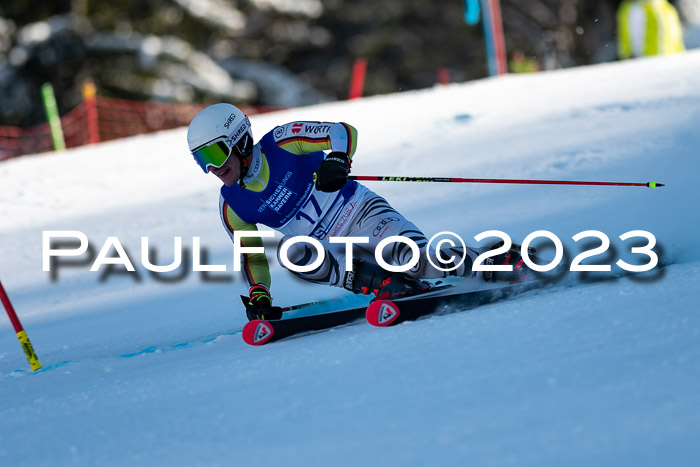 FIS Riesenslalom, Herren, Bayerische Jugendmeistersachaft 08.02.2023