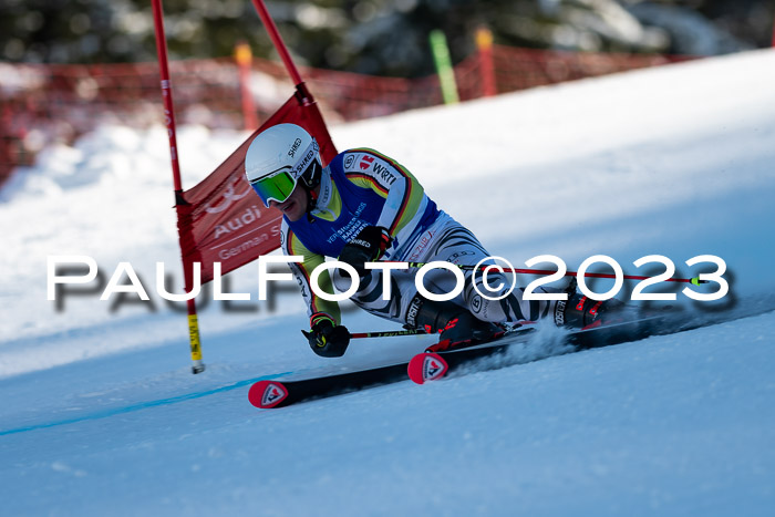 FIS Riesenslalom, Herren, Bayerische Jugendmeistersachaft 08.02.2023