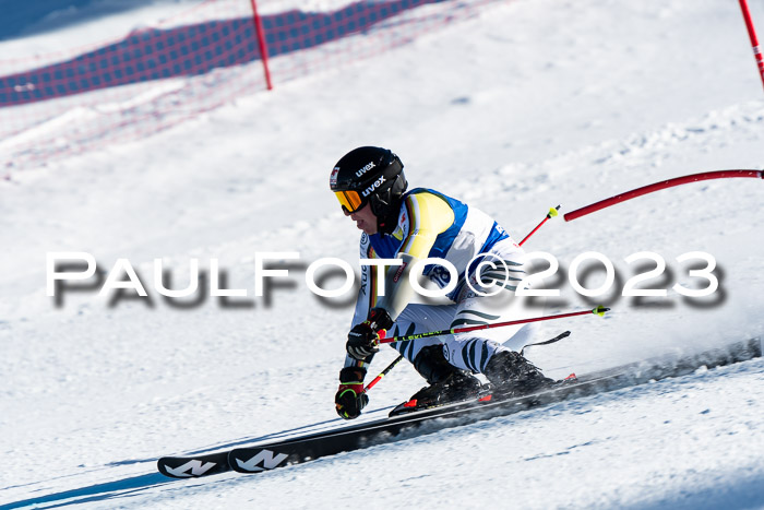 FIS Riesenslalom, Herren, Bayerische Jugendmeistersachaft 08.02.2023