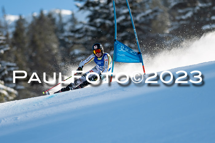FIS Riesenslalom, Herren, Bayerische Jugendmeistersachaft 08.02.2023