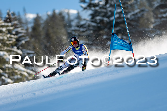 FIS Riesenslalom, Herren, Bayerische Jugendmeistersachaft 08.02.2023