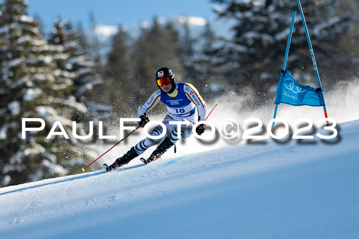 FIS Riesenslalom, Herren, Bayerische Jugendmeistersachaft 08.02.2023