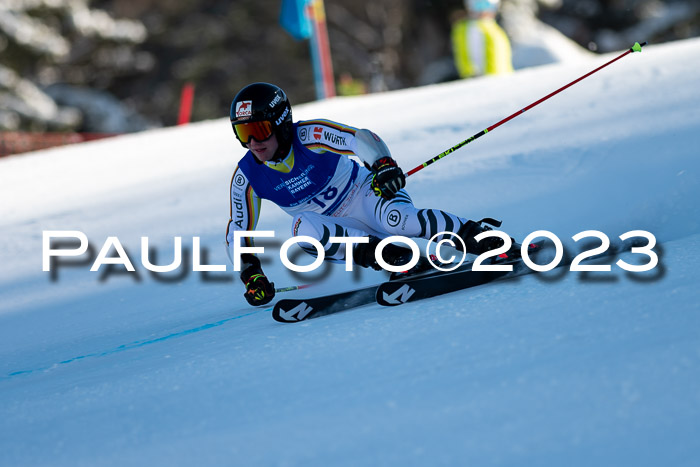 FIS Riesenslalom, Herren, Bayerische Jugendmeistersachaft 08.02.2023