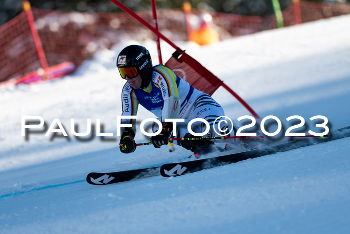 FIS Riesenslalom, Herren, Bayerische Jugendmeistersachaft 08.02.2023