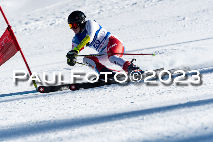 FIS Riesenslalom, Herren, Bayerische Jugendmeistersachaft 08.02.2023