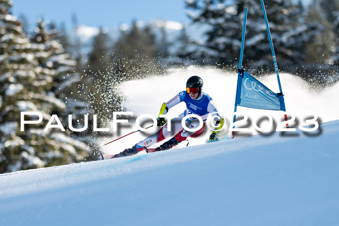 FIS Riesenslalom, Herren, Bayerische Jugendmeistersachaft 08.02.2023