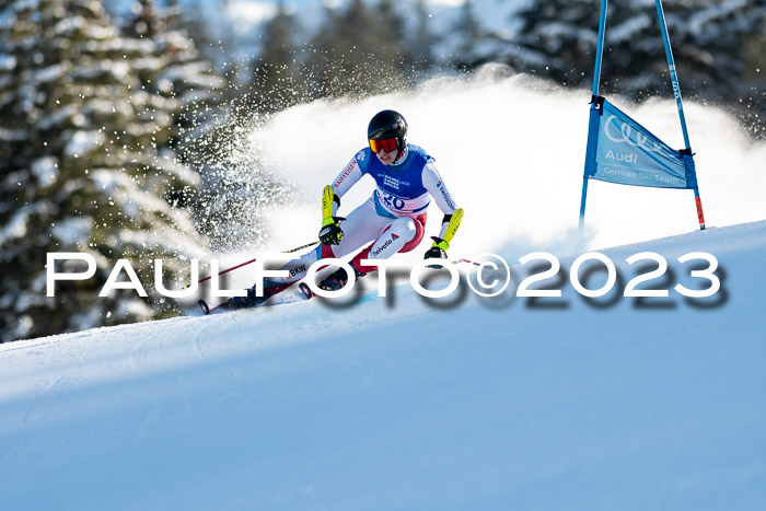 FIS Riesenslalom, Herren, Bayerische Jugendmeistersachaft 08.02.2023