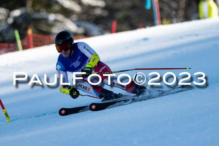 FIS Riesenslalom, Herren, Bayerische Jugendmeistersachaft 08.02.2023