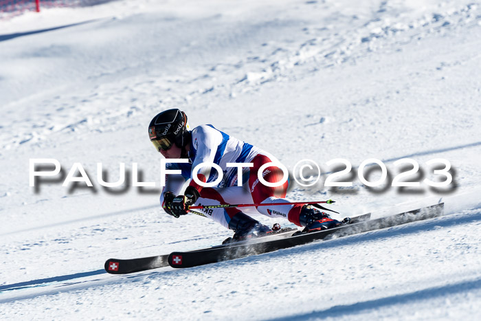 FIS Riesenslalom, Herren, Bayerische Jugendmeistersachaft 08.02.2023